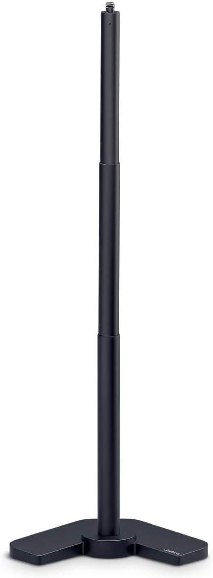 Jabra PanaCast Table Stand – Allows Jabra PanaCast to be Used as a Free-Standing Unit, Ideal for Travelling and for Use in Multiple Locations, Compact Design Pack of 2