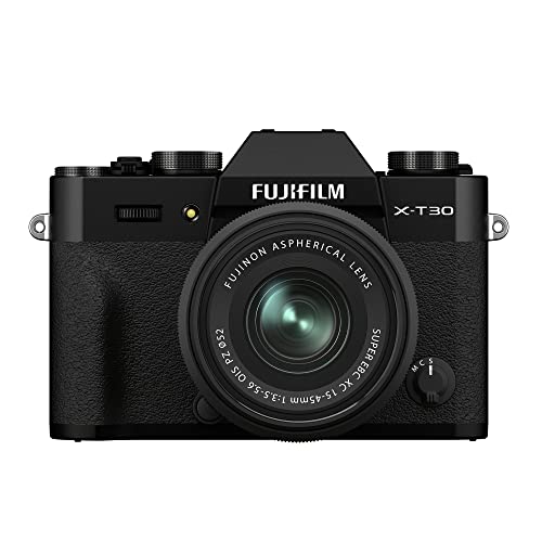 Fujifilm X-T30 II XC15-45mm Kit - Black