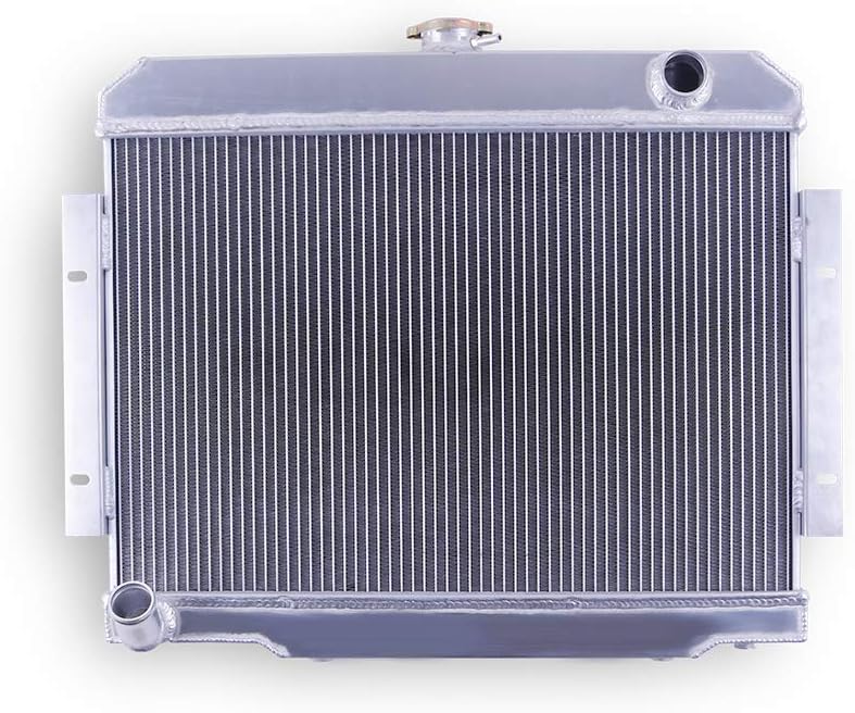 LUXERAD 3 Row Full Aluminum Radiator for 1972-1986 JEEP CJ5 CJ6 CJ7 J10 J20,1974-1975 Jeep Cherokee,1981-1985 Scrambler Radiator