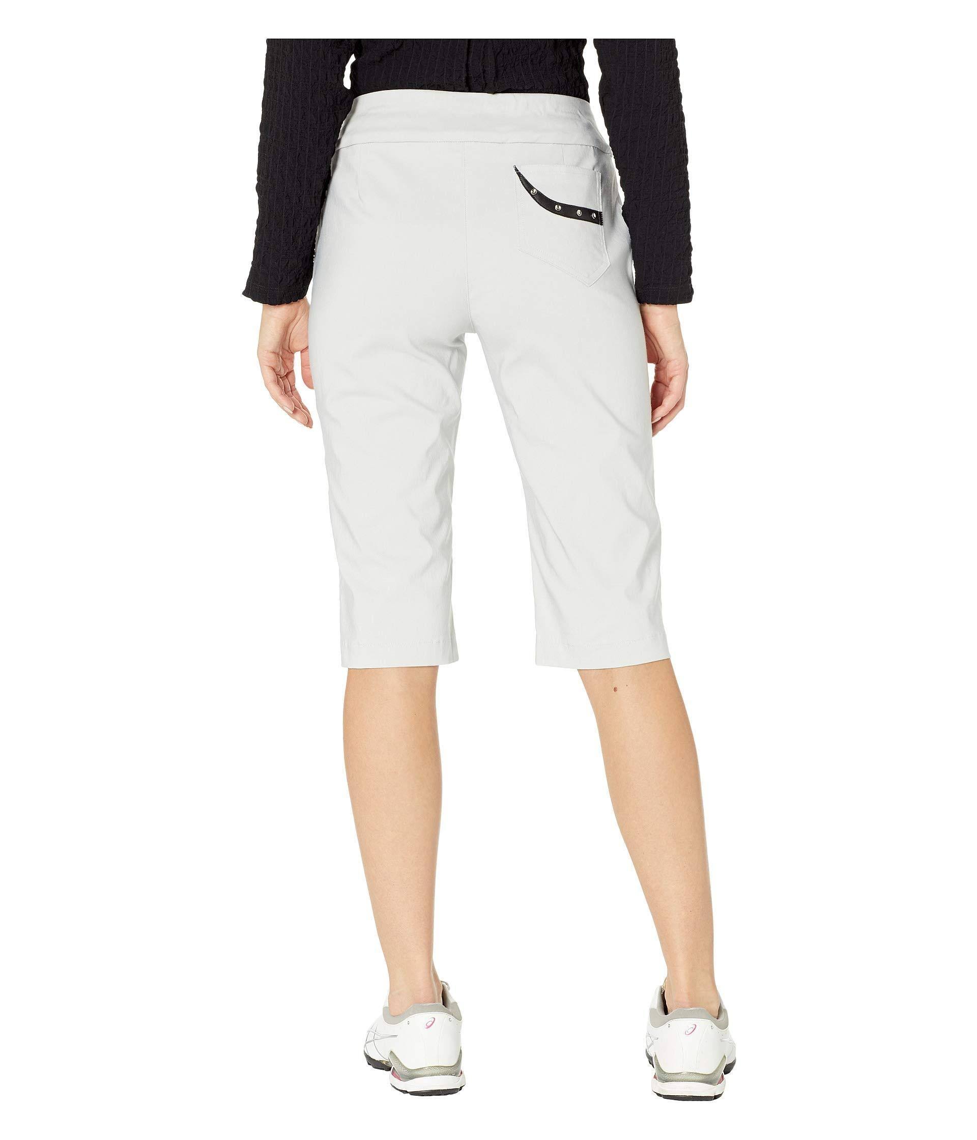 Jamie-Sadock 24.5x22 Skinnylicious Pull-On Knee Capris Belissima / 0