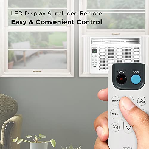 Tcl Air Conditioner Window Air Conditioner Led Display,Google Assistant Window H5W23W 150 Air Conditioner
