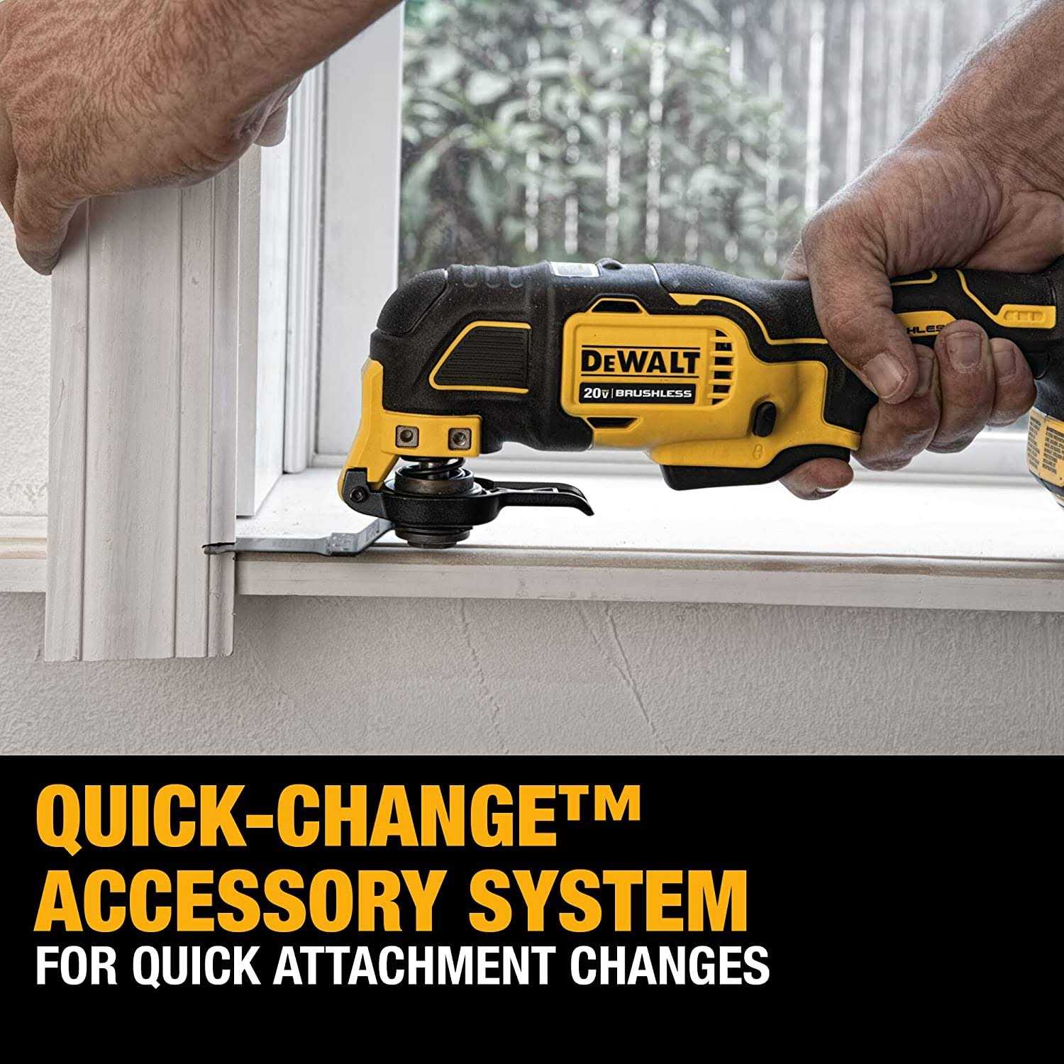 Dewalt DCS354B ATOMIC 20V Max Brushless Cordless Oscillating Multi-Tool