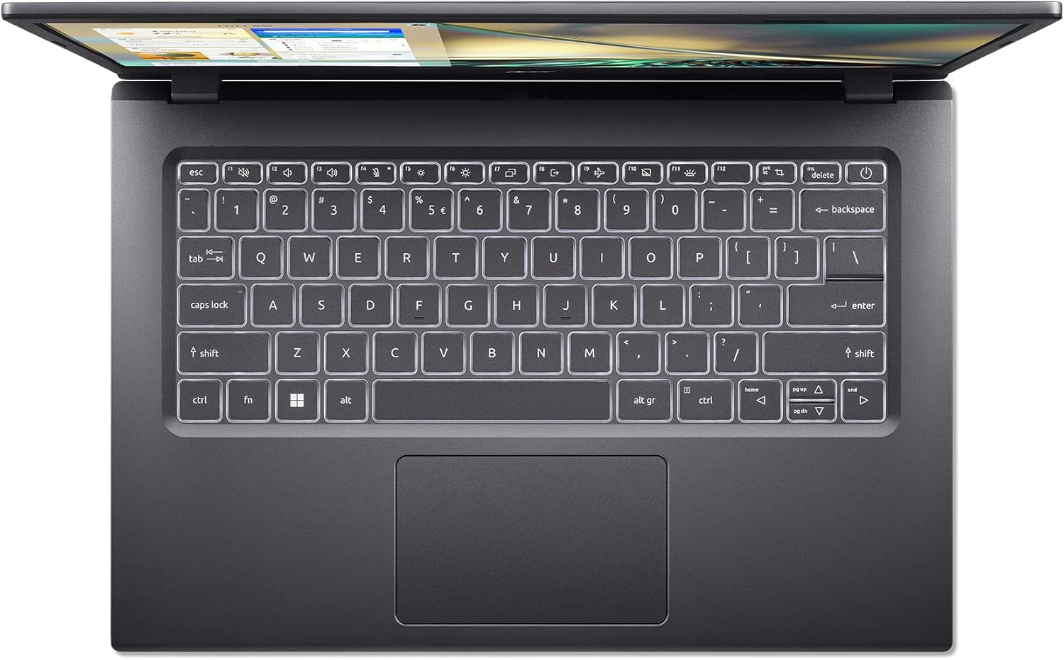 Acer Aspire 5 A514-55-545G Slim Laptop | 14.0" Full HD IPS Display | 12th Gen Intel Core i5-1235U | 8GB DDR4 | 512GB NVMe Gen 4 SSD | 802.11ax Wi-Fi 6E | Thunderbolt 4 | Backlit Keyboard | Win 11 Home