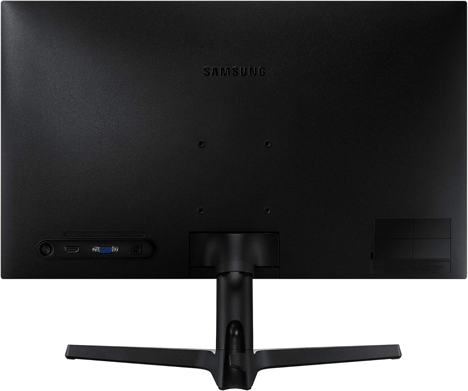 SAMSUNG 24" FHD Monitor with Bezel-LESS Design - LS24R350FHNXZA, Dark Blue Gray