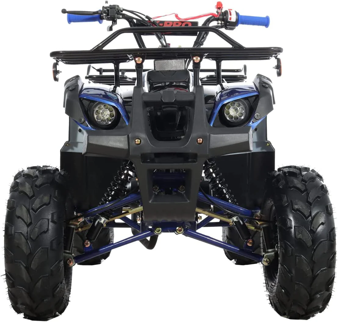 X-Pro Brand New 125cc Gas ATV, Automatic Transmission w/Reverse Remote Control Big 19/18 Tires
