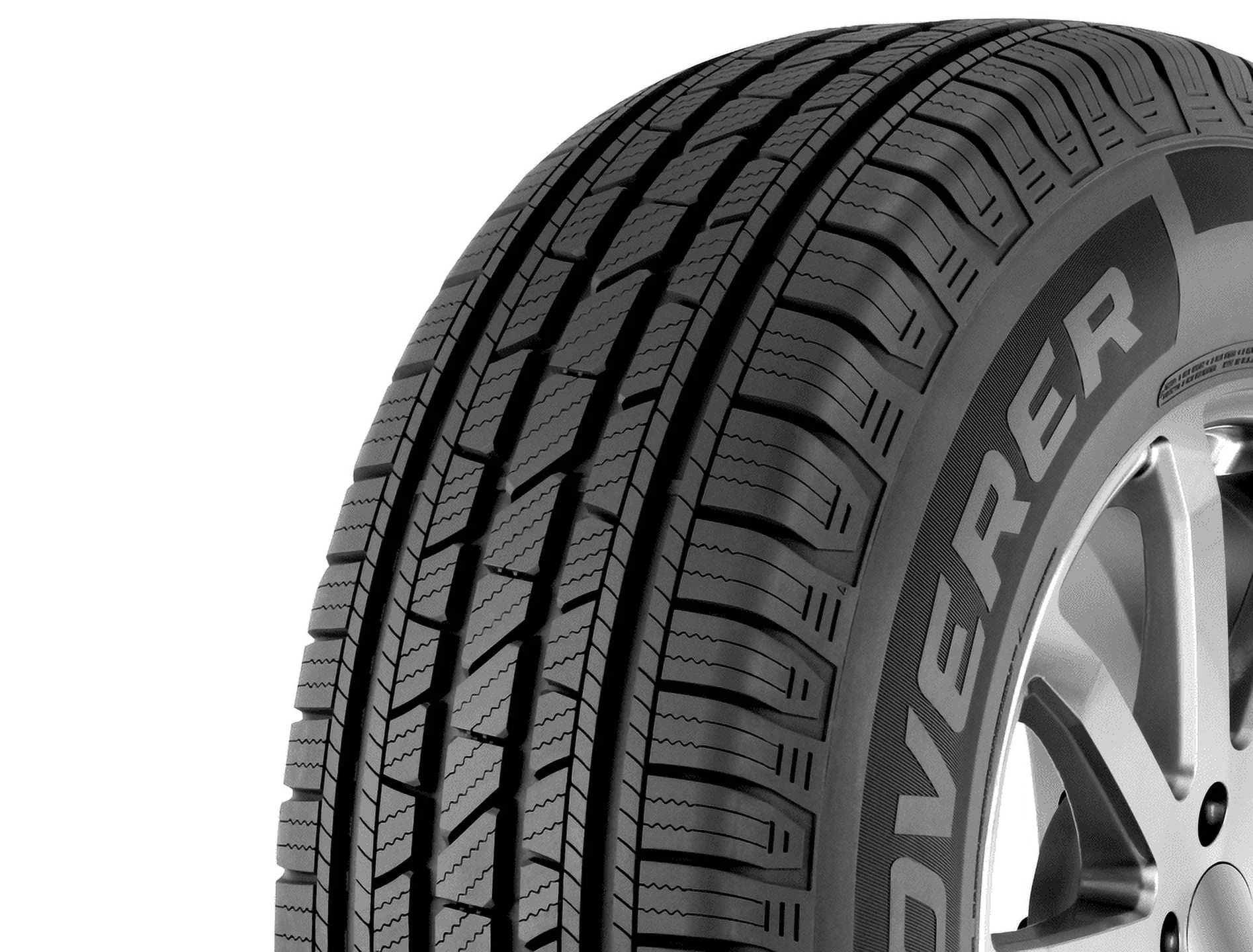 Cooper Discoverer SRX All-Season 275/55R20XL 117H Tire Fits: 2007-08 Toyota Tundra Limited, 2015 Ford F-150 Lariat