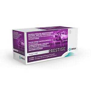 Merck Prestige 5 + WNV Vaccine - Pet Supplies online store