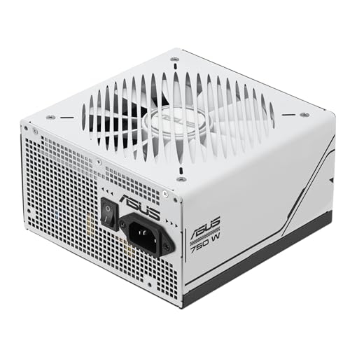 ASUS TUF Gaming 1000W Gold (1000 Watt, ATX 3.0 Compatible Fully Modular Power Supply, 80+ Gold Certified, Military-Grade Components, Dual Ball Bearing, Axial-tech Fan, PCB Coating, 10 Year Warranty)