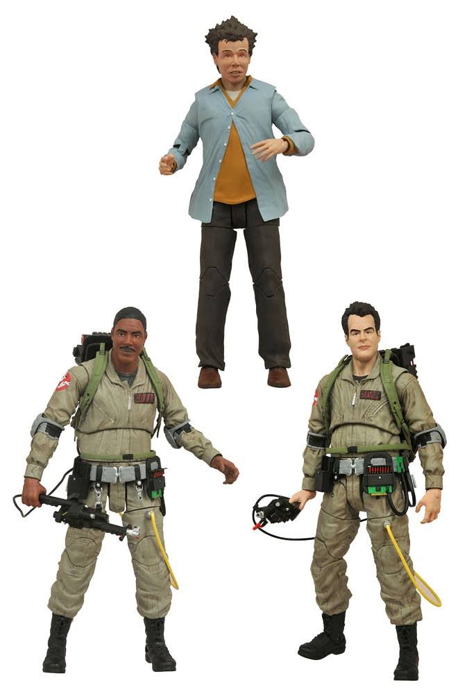 Ghostbusters Select Action Figures 18 cm Series 1 Assortment (6)