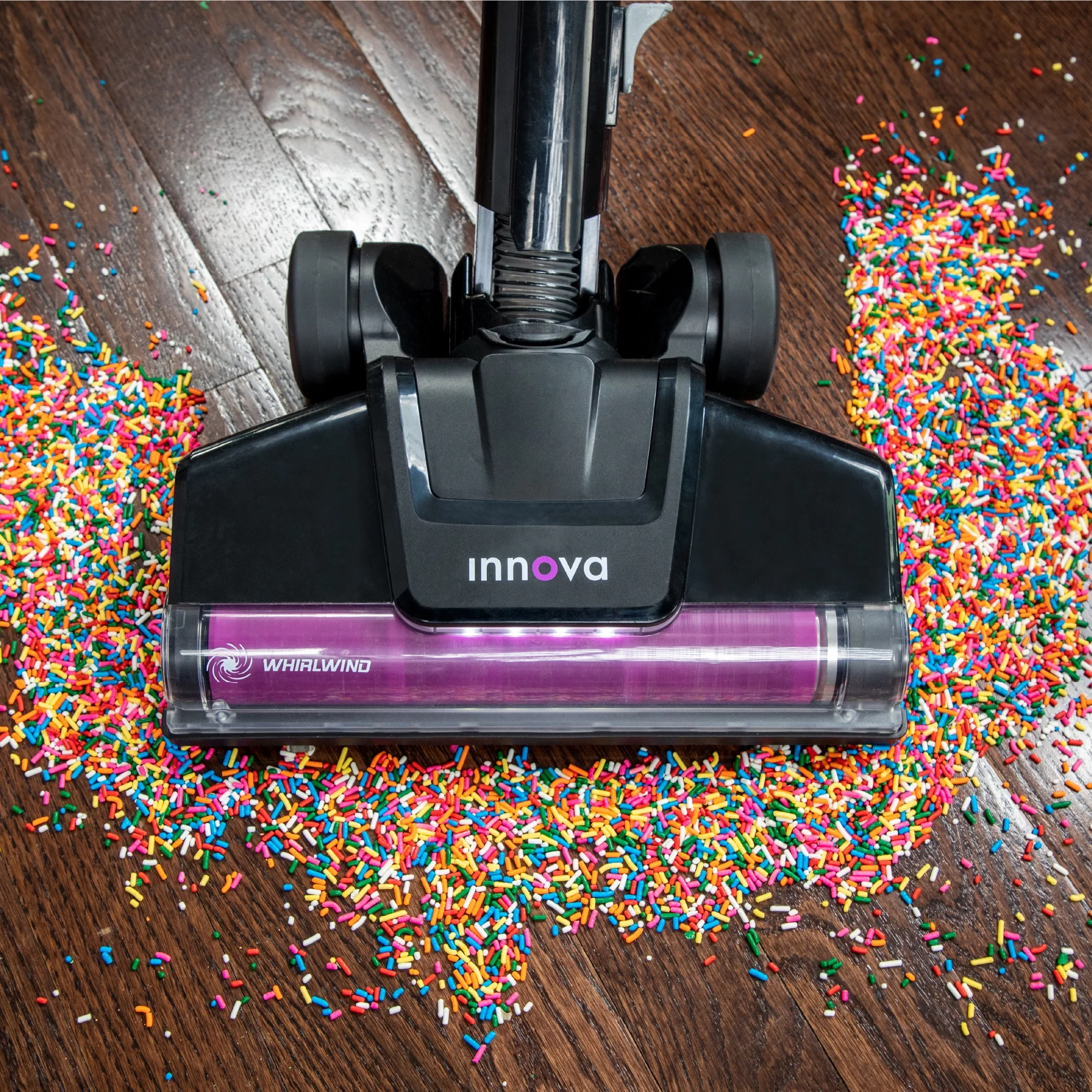 Innova by Eureka Cordless Stick Multi-Surface Vacuum with Whirlwind® Anti-Tangle Brushroll, NEC700