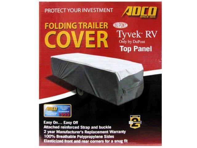 Adco 22890 Up to 8& Tyvek Folding Trailer Cover