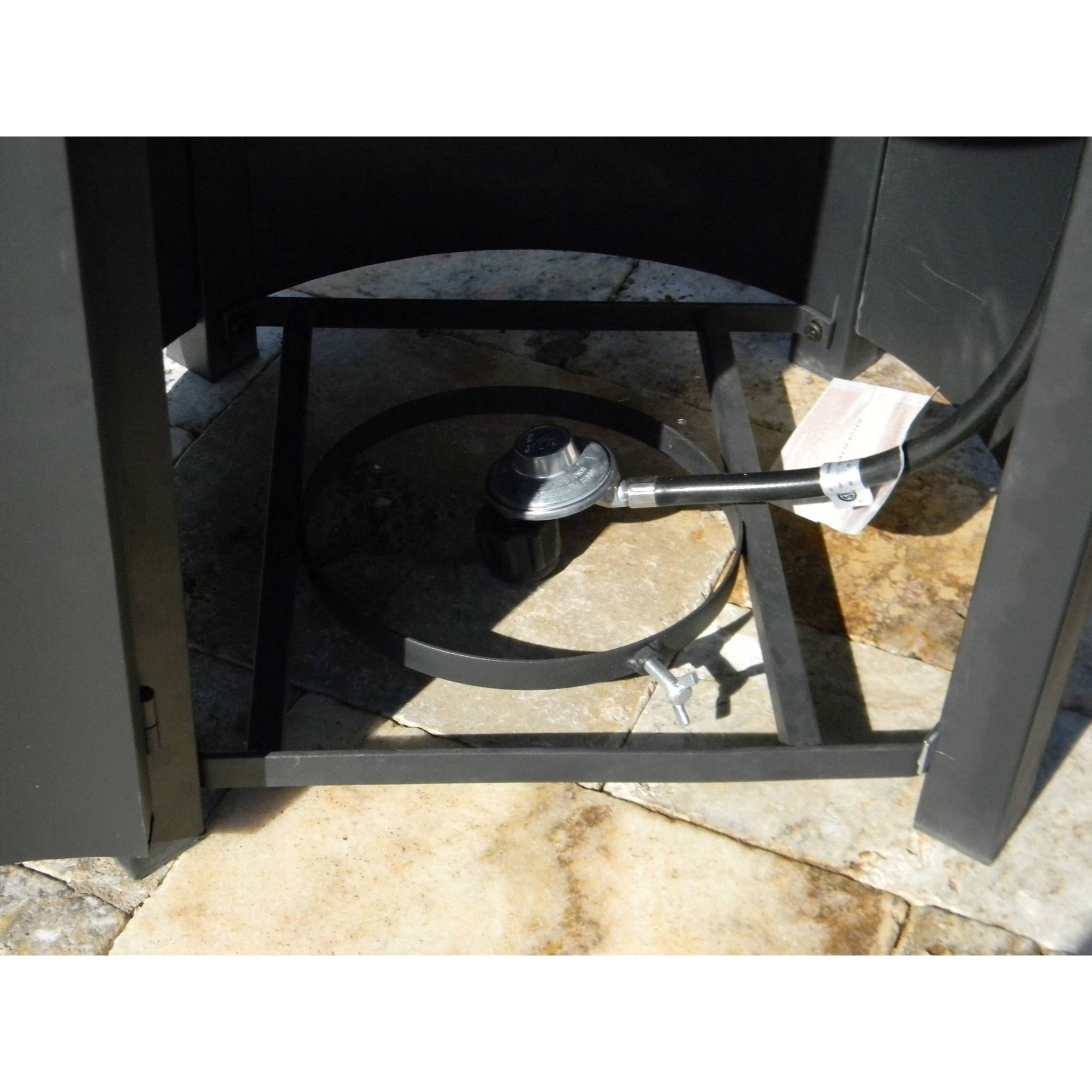 Tile Top Round Propane Fire Pit