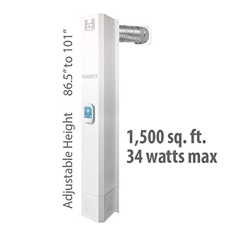 Humidex - basement dehumidifier and extractor Digital Ventilation System Basement Unit