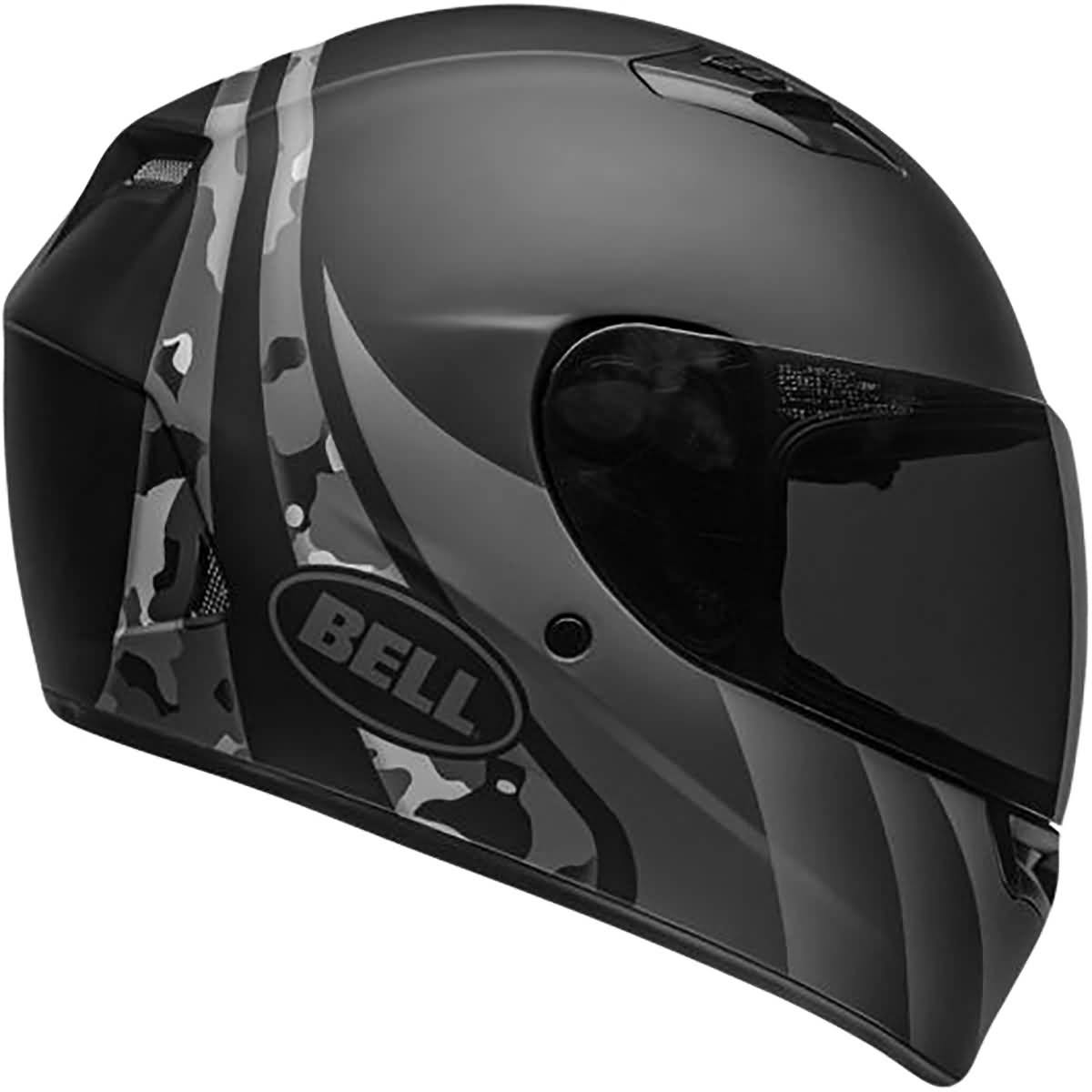 Bell Qualifier Helmet Integrity Matte Black/Titanium Camo XL