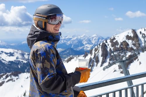 Giro Tenet MIPS Snow Ski Helmet for Men, Women & Youth - All Mountain Snow Helmet - Brim Style w/Lightweight Construction