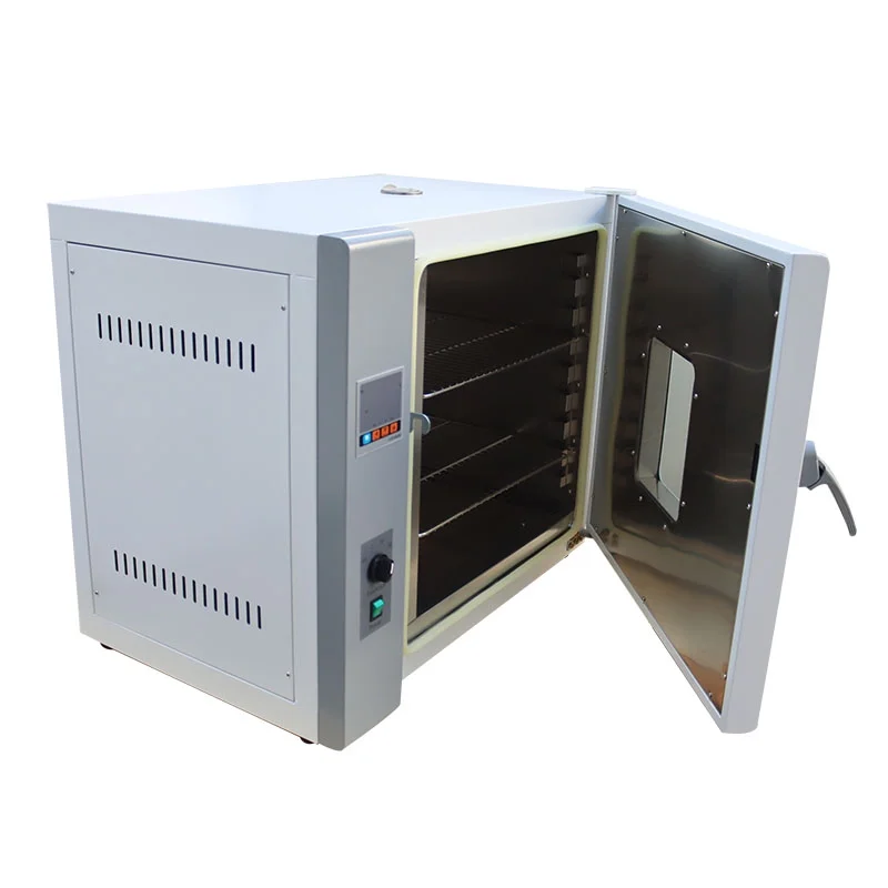 EQCOTWEA 101-2AB Digital Forced Air Convection Drying Oven Industrial Lab Sterilizing Heat Treatment 220V