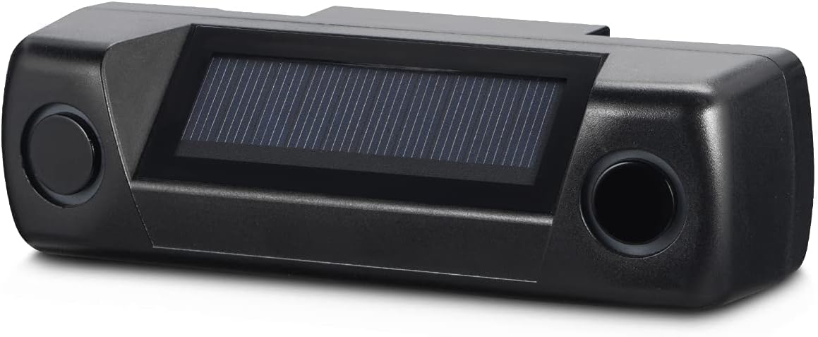 Type S Smart Wireless Parking Sensor, Bluetooth Solar Powered Wireless Parking Sensor Kit Car Vehicle Reversing Radar System