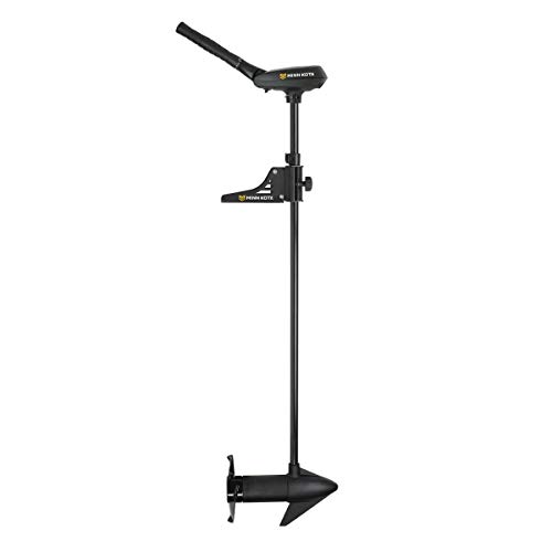 Minn Kota Pontoon Freshwater Hand-Steer Bow-Mount Trolling Motor with Latch & Door Bracket, 52" Shaft