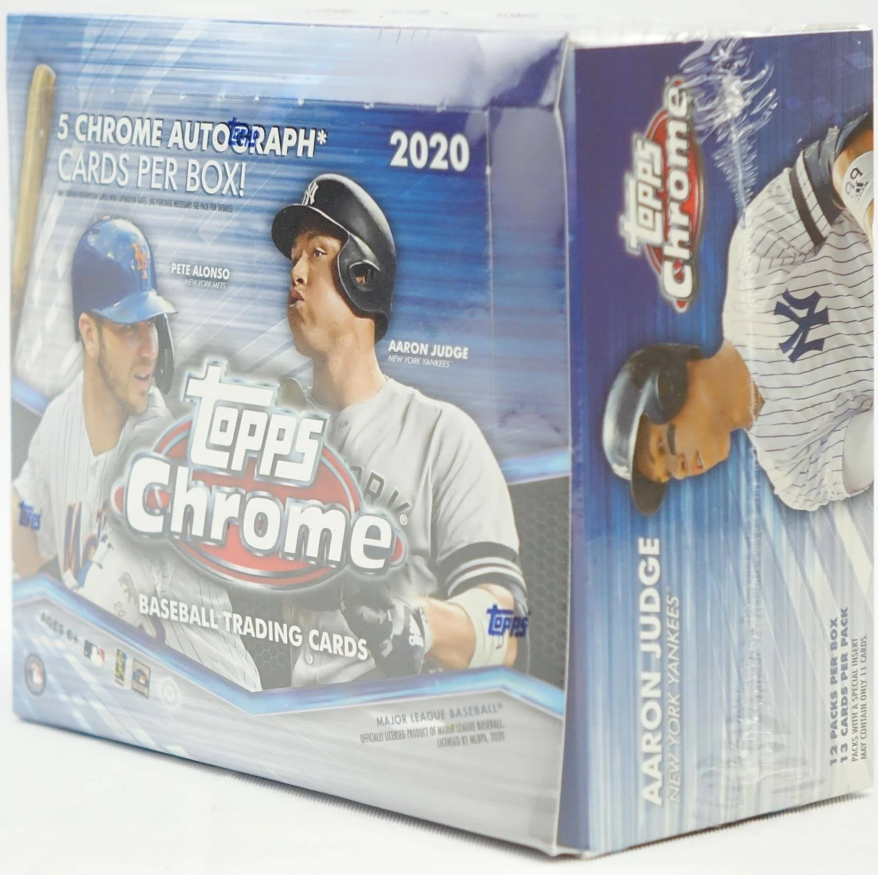 2020 Topps Chrome Baseball Jumbo Box