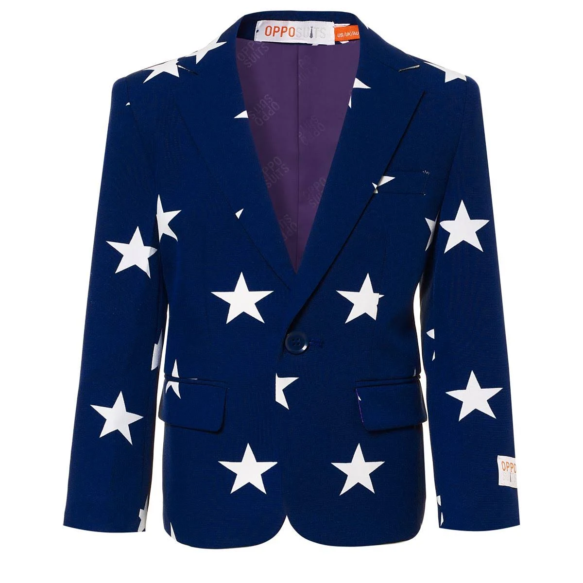 Opposuits Boys Stars u0026 Stripes Americana Suit, Boy&s, Size: 6