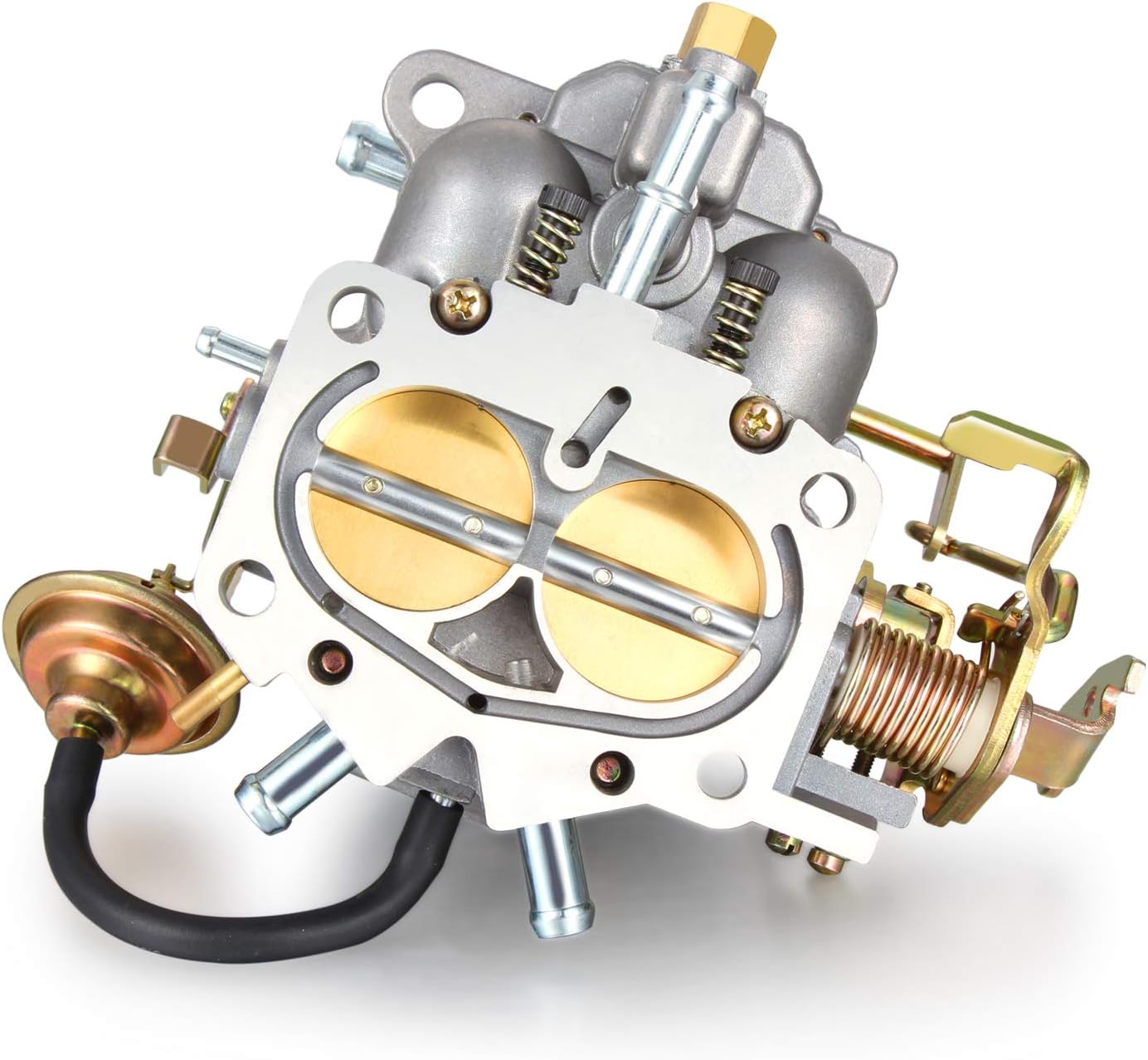 G Madlife Garage Carburetor with 2 Barrel For 1966-1973 Dodge Plymouth Models & Dodge Truck with 273-318 Engine (Manual Choke)