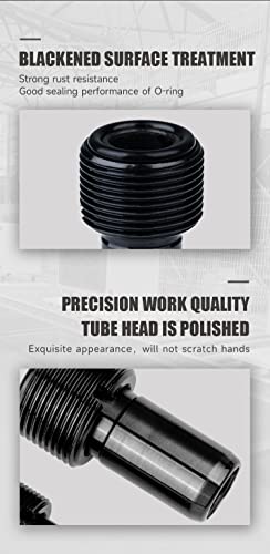 HSK Coolant Tube Pipe with Filter