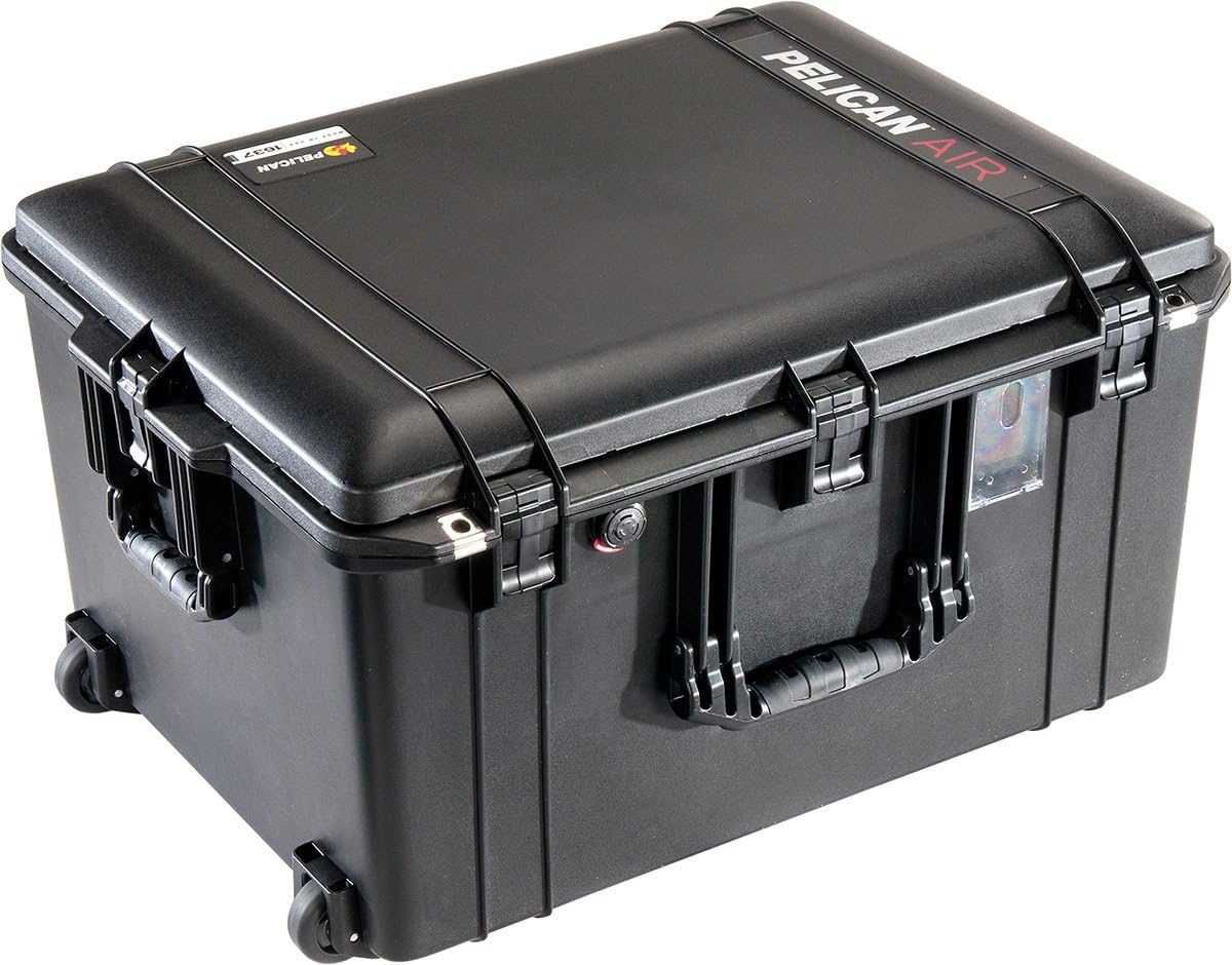 Pelican Air 1637 Case with Foam (Black)