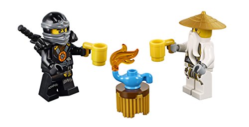 LEGO Ninjago 70734 Master WU Dragon Ninja Building Kit