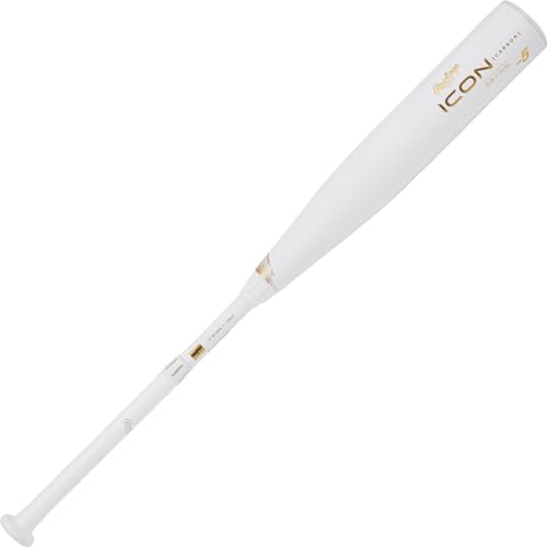 Rawlings | 2024 | ICON Baseball Bat | USSSA | -5 / -8 / -10 Drop | 2 3/4" Barrel | 2 Pc. Composite