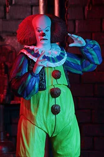NECA - It - 7x22 Scale Action Figure - Ultimate Pennywise (1990)