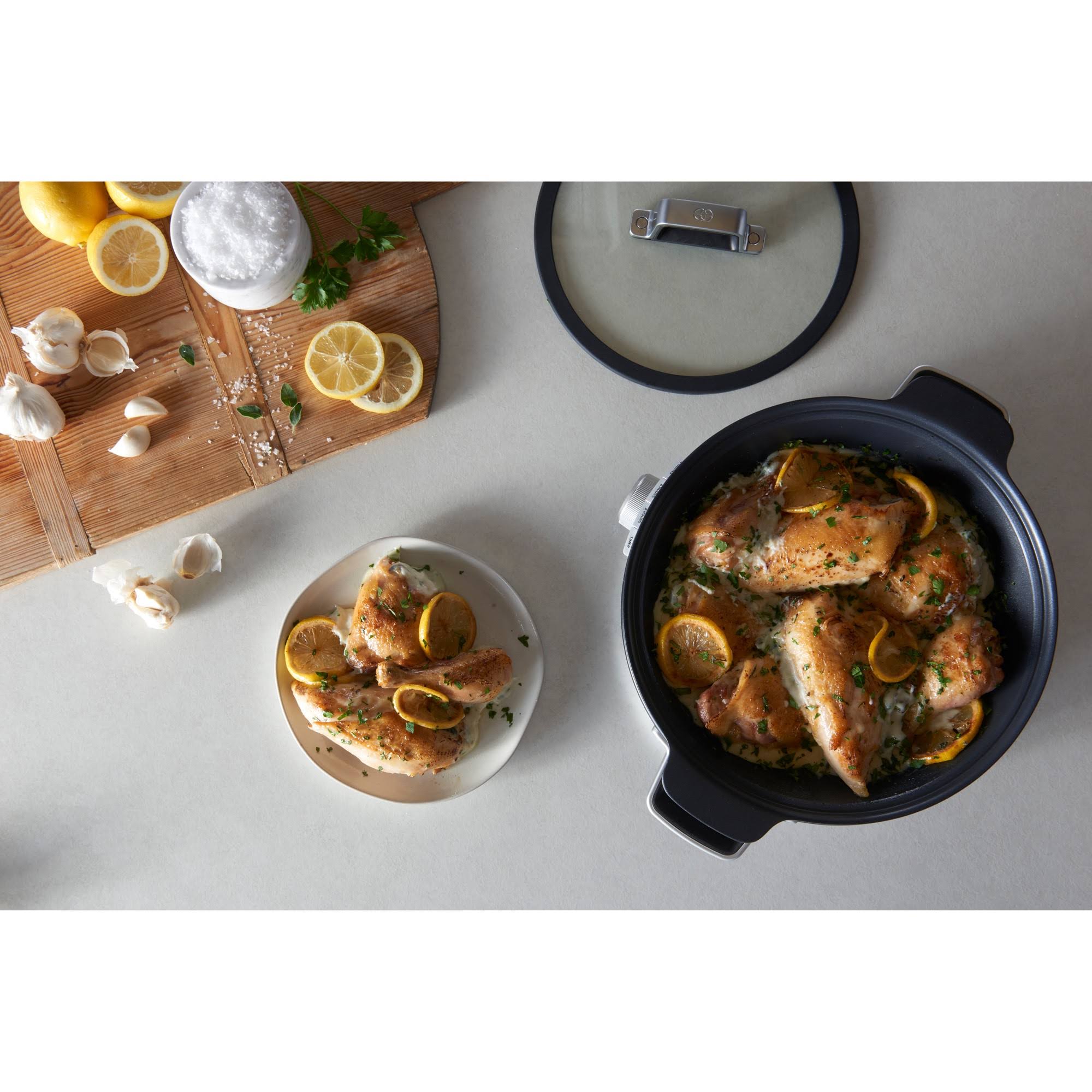 Calphalon Precision Control Slow Cooker - Matte Black