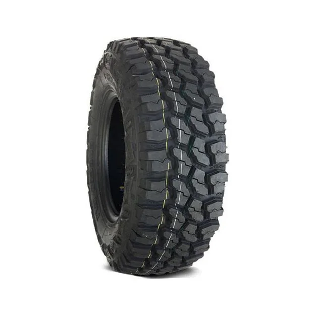 Set of 4 Americus Rugged MT LT35X12.50R18 128Q F Tires
