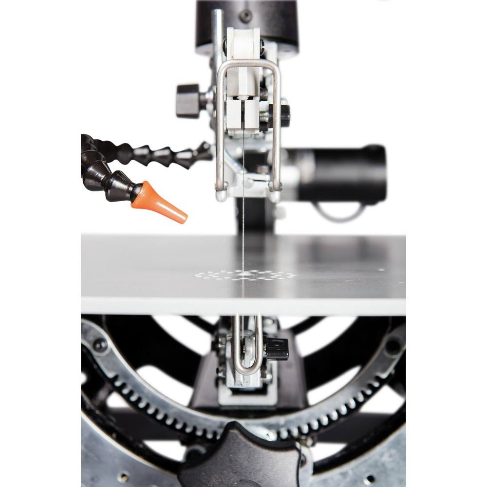Excalibur EX-21CRB 21 in. Tilting Head Scroll Saw with Foot Switch Manufacturer Refurbished