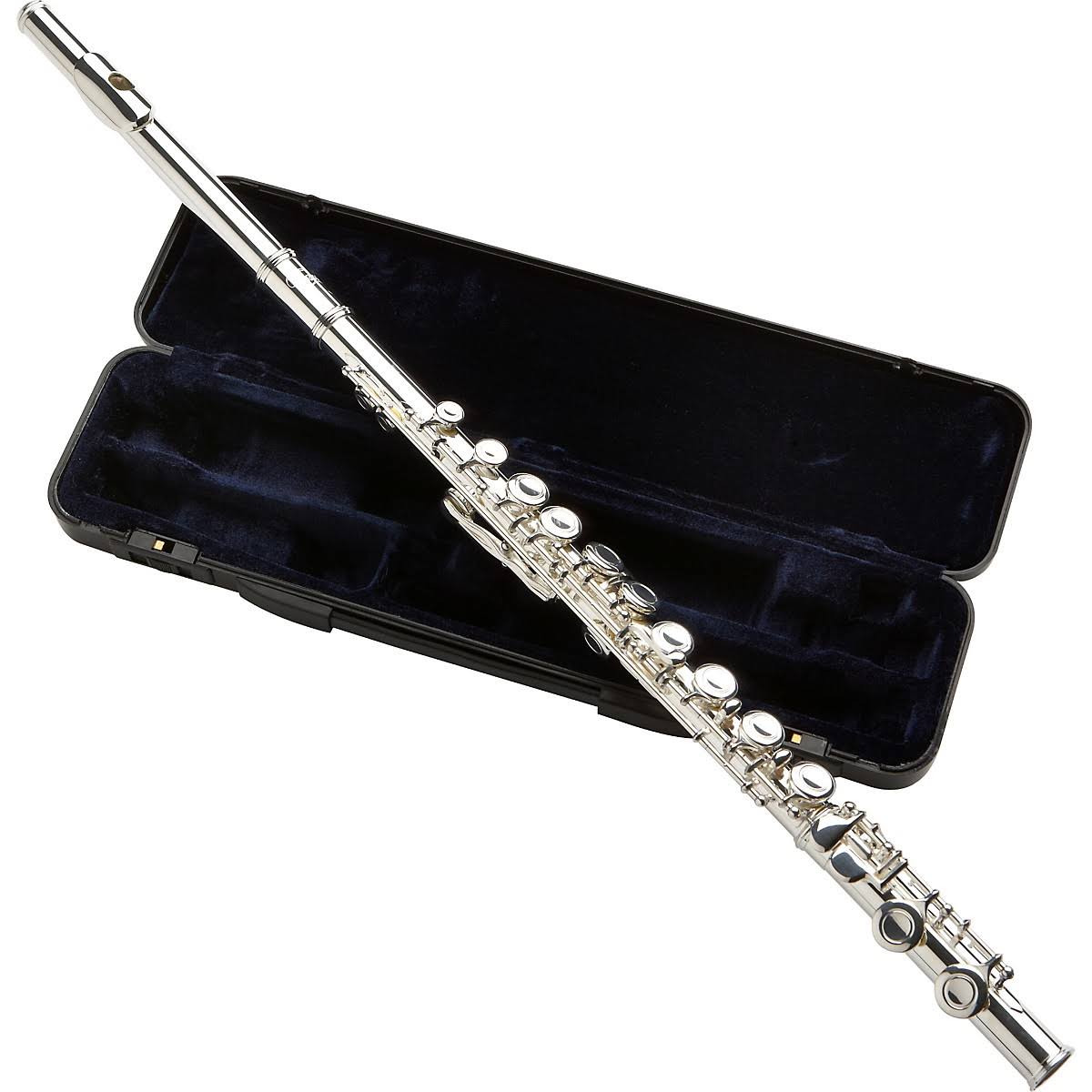 Etude Model EFL-100 Student Flute Closed Hole Offset G C Foot
