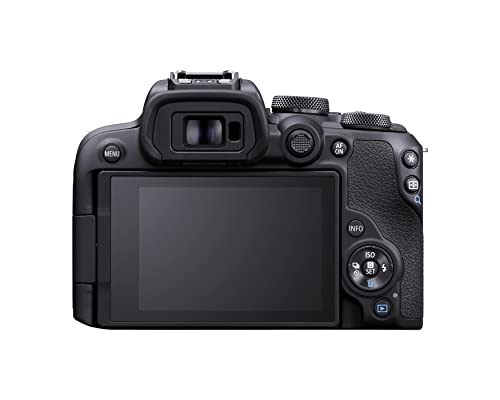 Canon EOS R10 Mirrorless Camera w/RF-S18-45mm f/4.5-6.3 is STM Lens Kit (Renewed)