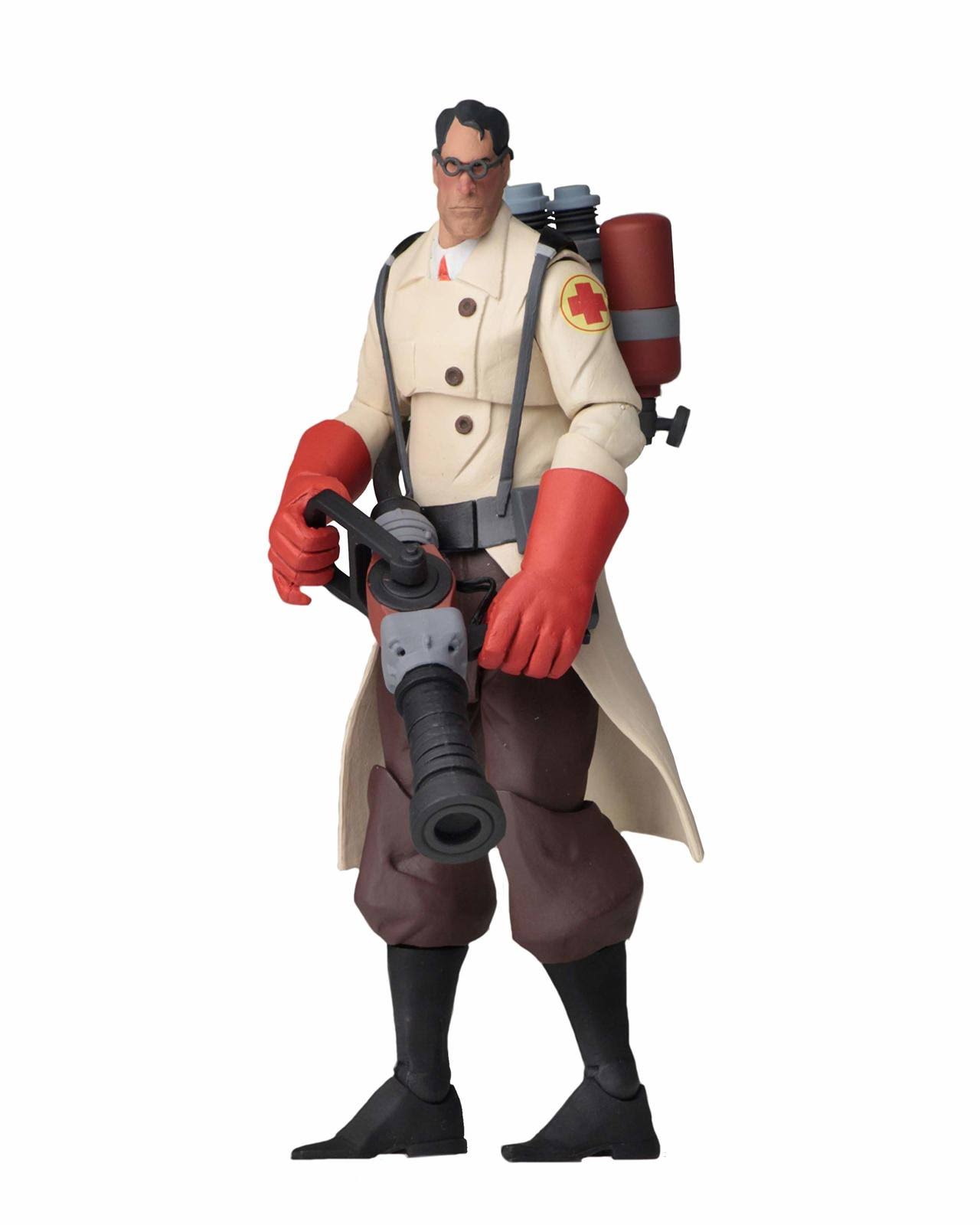 Red Medic (Team Fortress 2) NECA Series 4 Action Figure