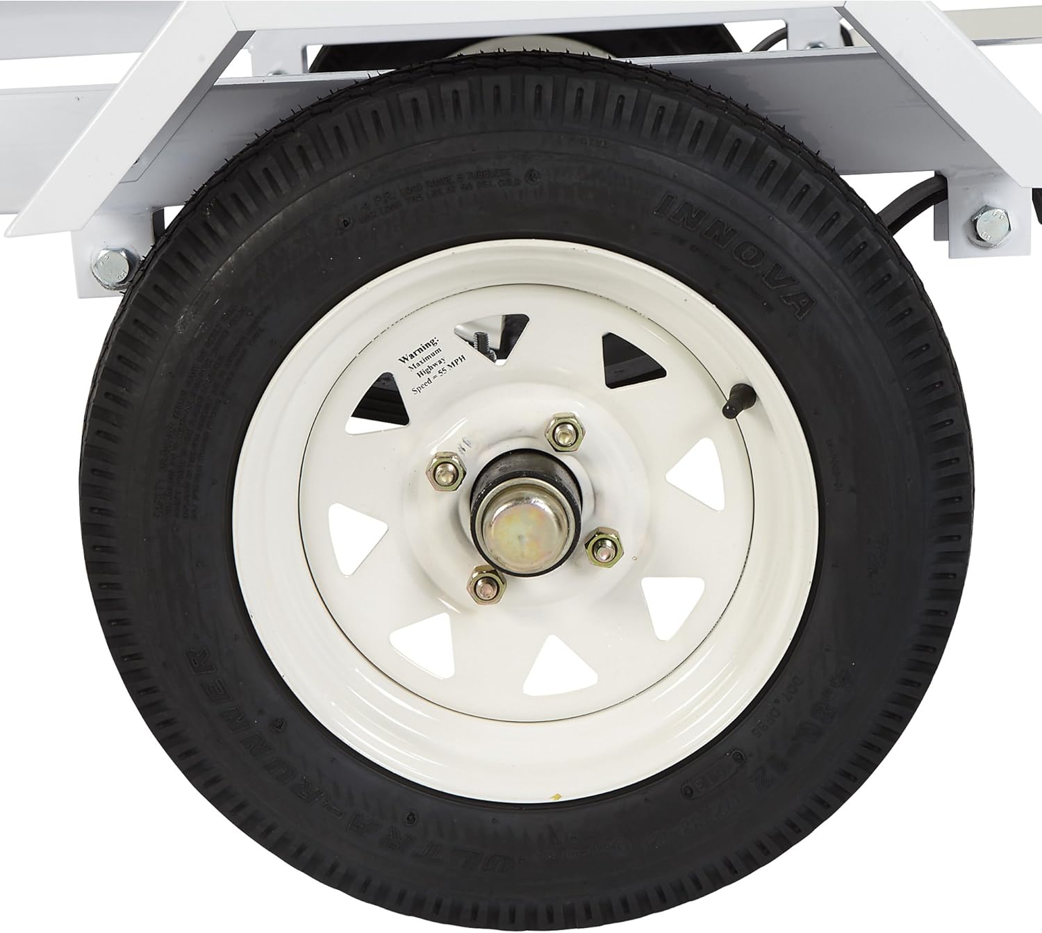 Ironton Personal Watercraft and Boat Trailer Kit - 610-Lb. Load Capacity