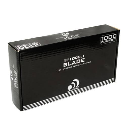 Massive Audio Car Amplifier BP1000.1