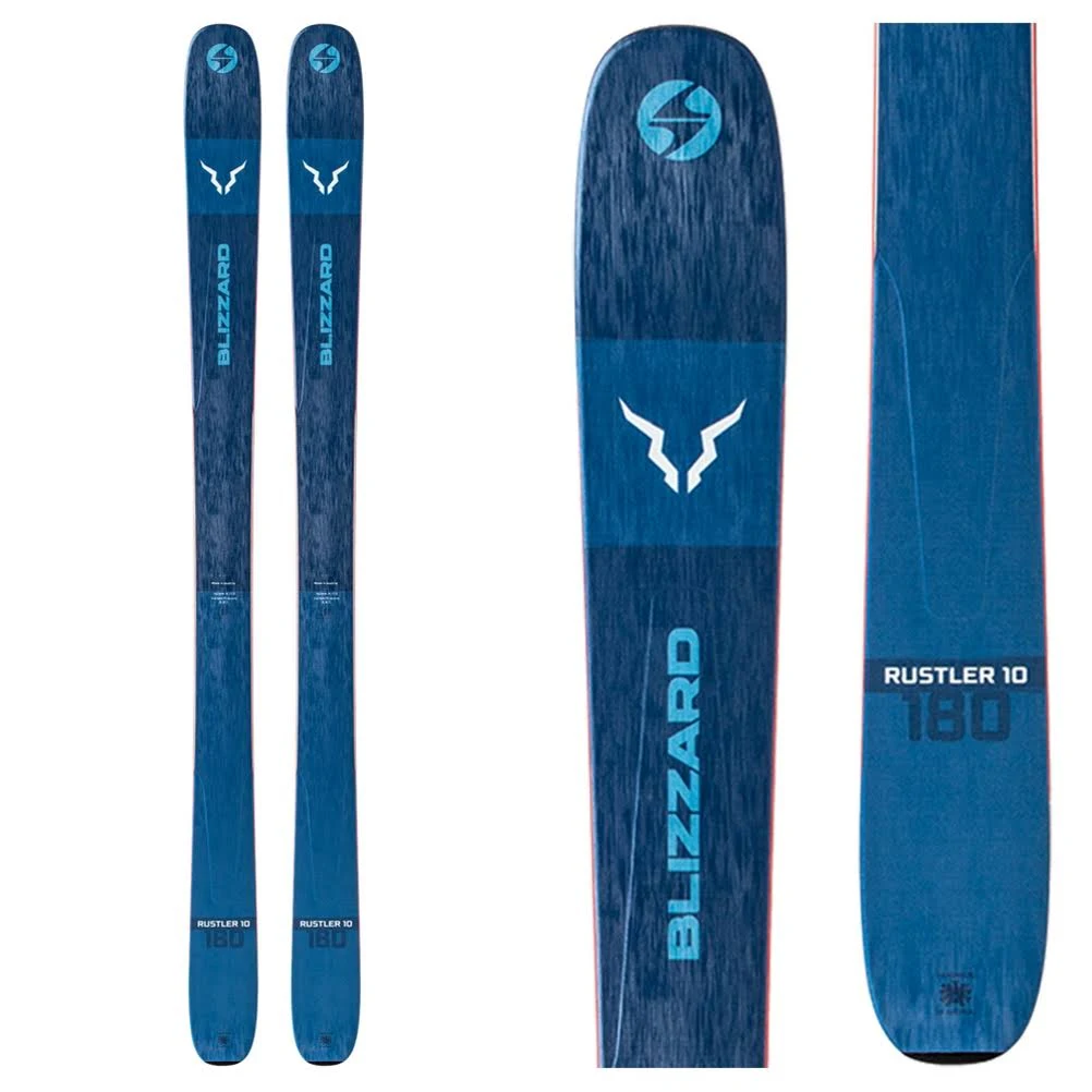 Blizzard Rustler 10 Skis