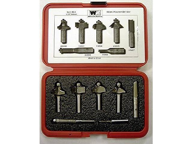 Whiteside Router Bits 401 Basic Router Bit with 1/2-Inch Shank