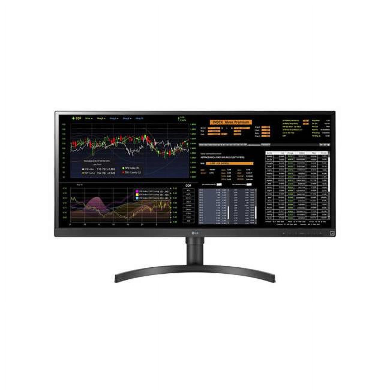34 Lg Fullhd 2560x1080 Ultrawide Ips Thin Client Led Monitor 34cn650n-6a