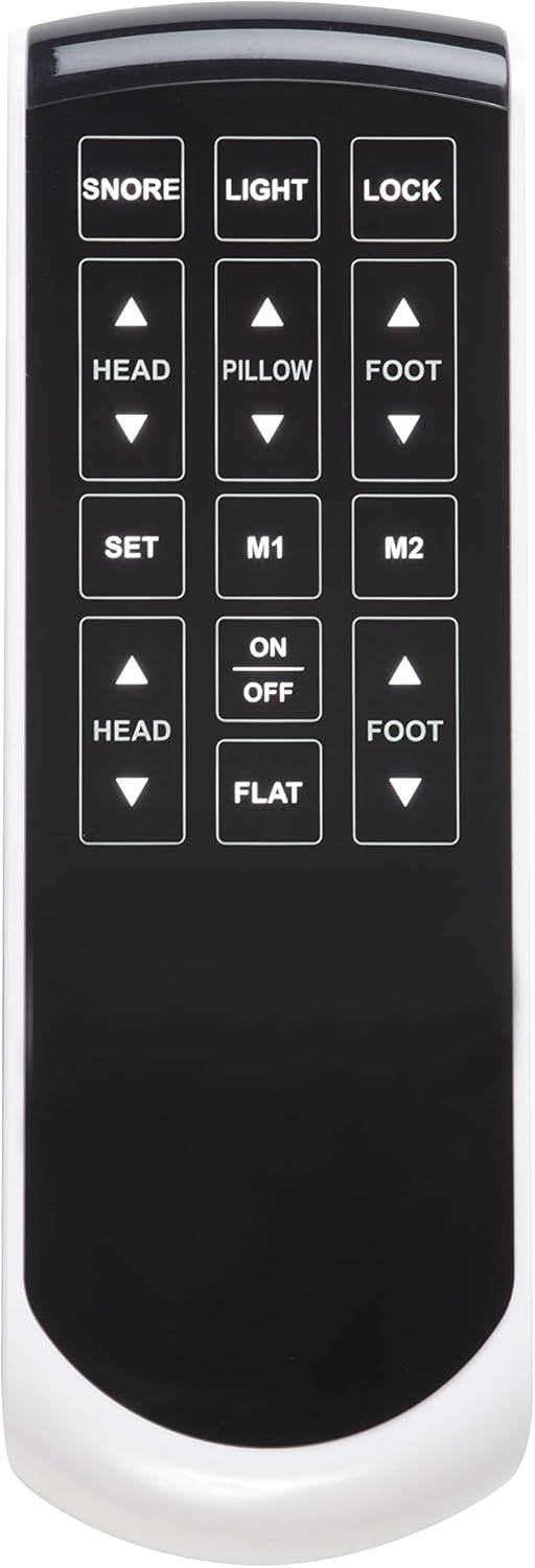 Leggett & Platt Adjustable Bed Replacement Remotes, All Models and Styles (Generic)