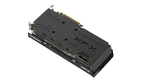 XFX Swift AMD Radeon RX 9060 XT OC White Gaming Edition with 8GB GDDR6 HDMI 2xDP, AMD RDNA 4 RX 9060XT RX-96TSW8GWQ