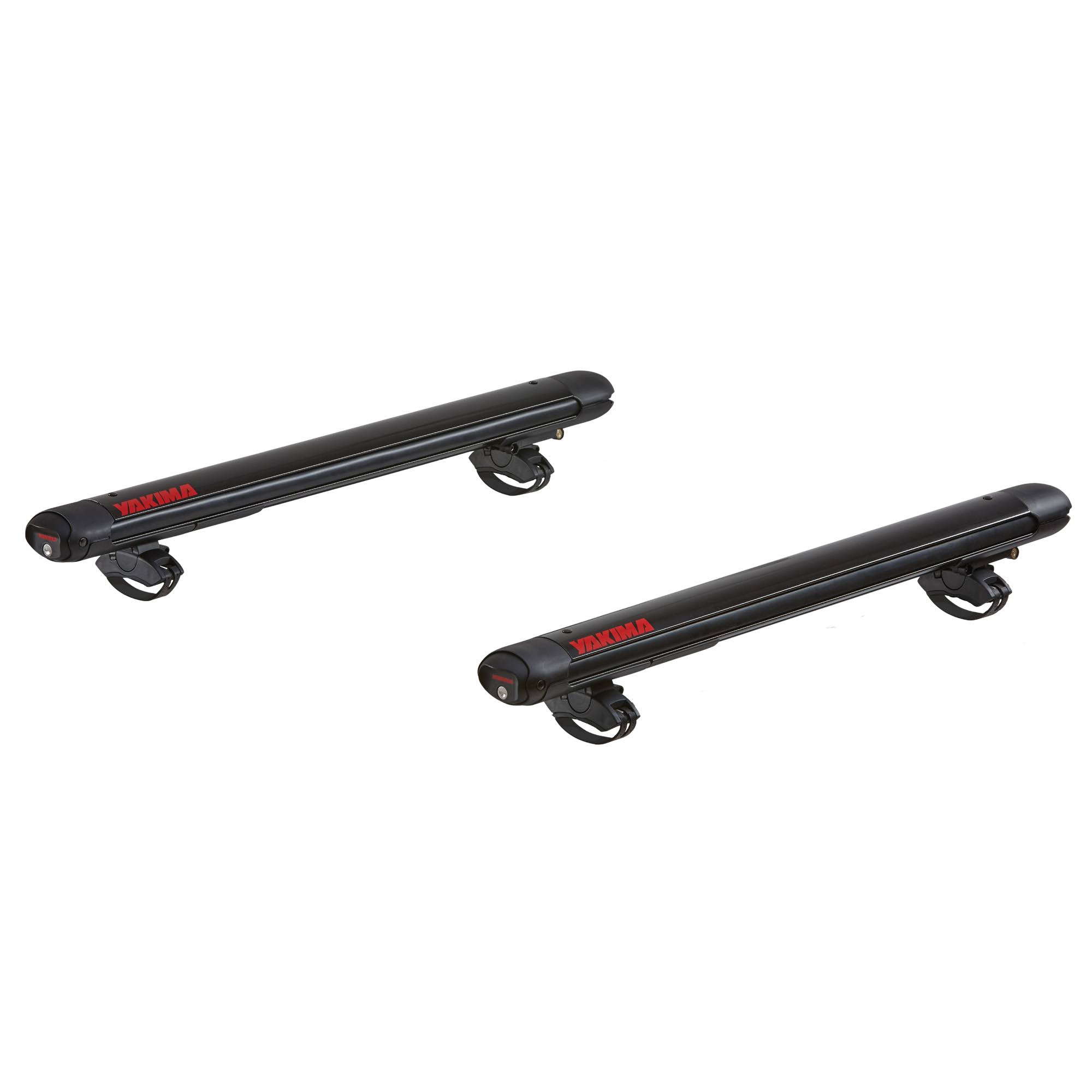 Yakima Fatcat 6+ Ski and Snowboard Mounts with SKS Locks - Black, Size: One Size