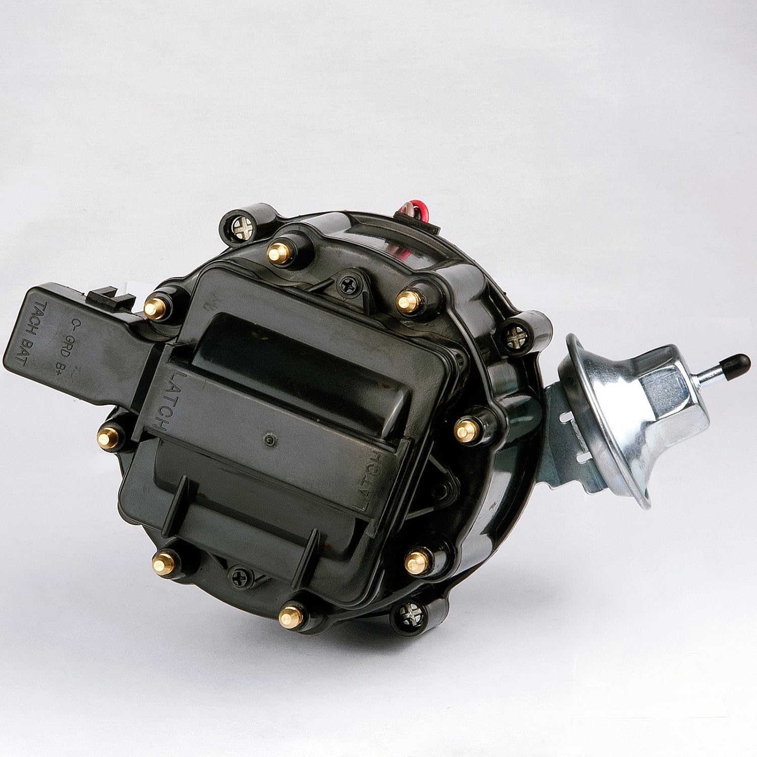 MAS Performance Ignition Distributor w/Cap & Rotor compatible with Chevy/GM SBC 350 BBC 454 HEI 65k coil 7500RPM DD-SBC-HEI-V8 850001R Pack of 2