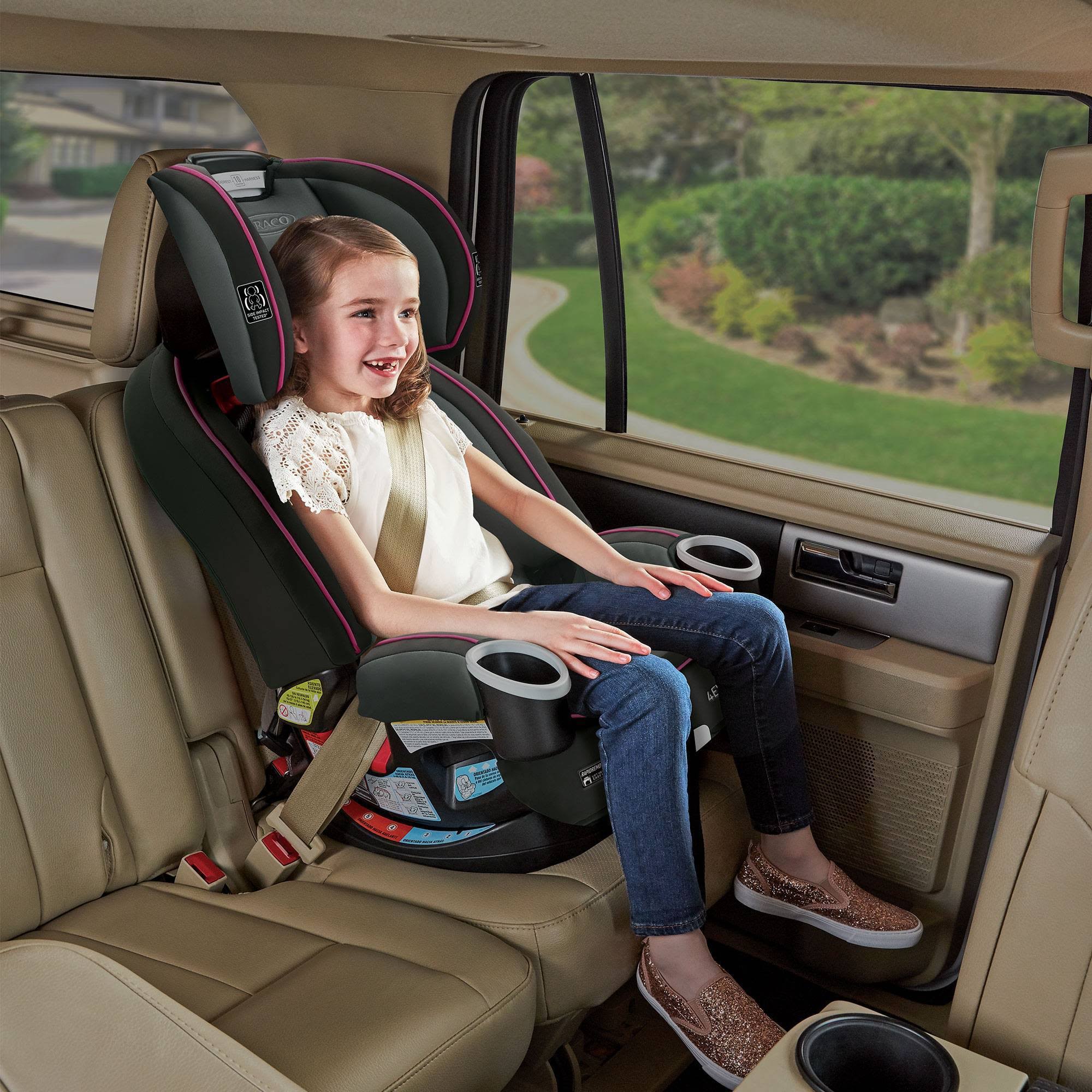 Graco 4ever DLX 4-in-1 Convertible Car Seat - Rylah