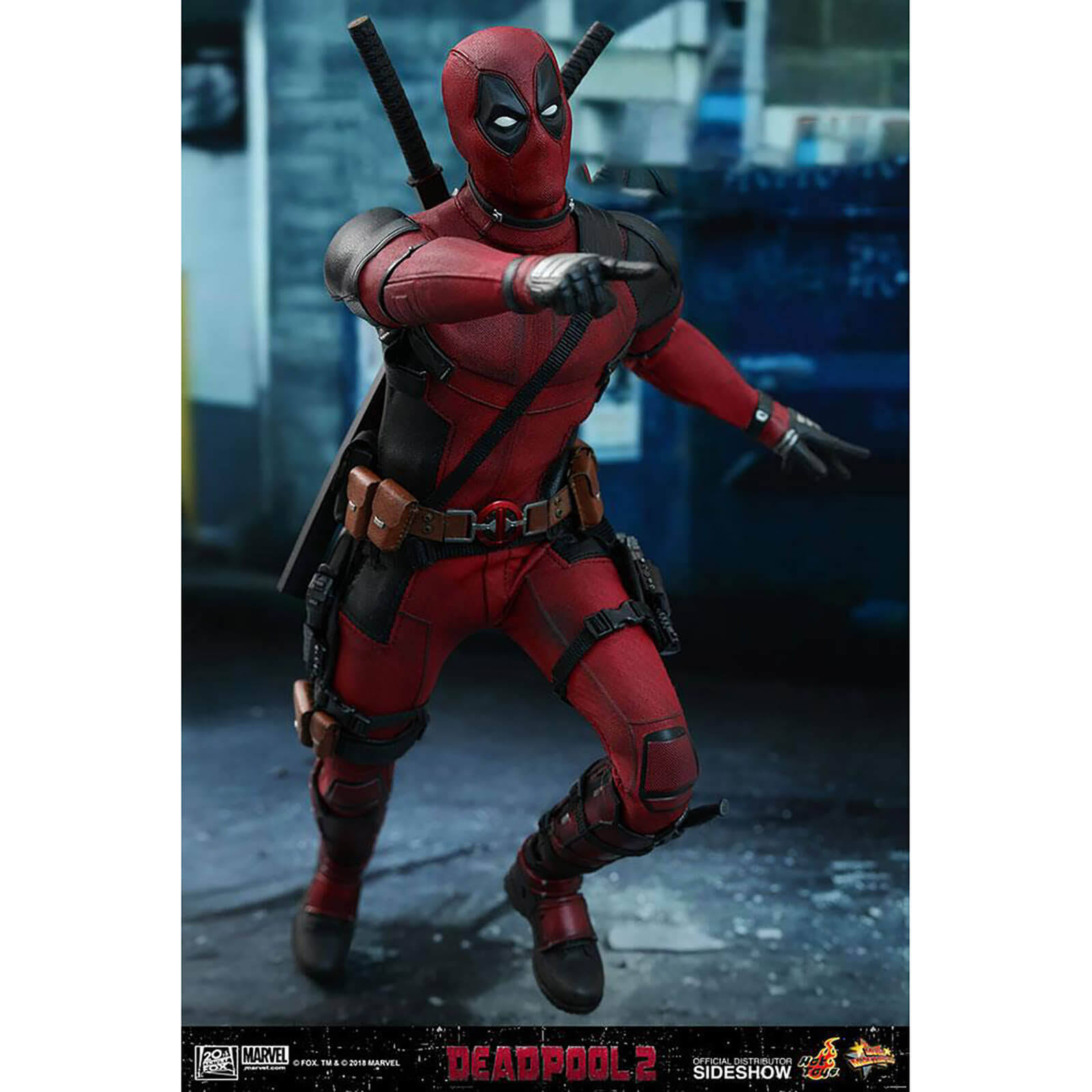 Deadpool 2 - Deadpool 1/6th Scale Hot Toys Action Figure