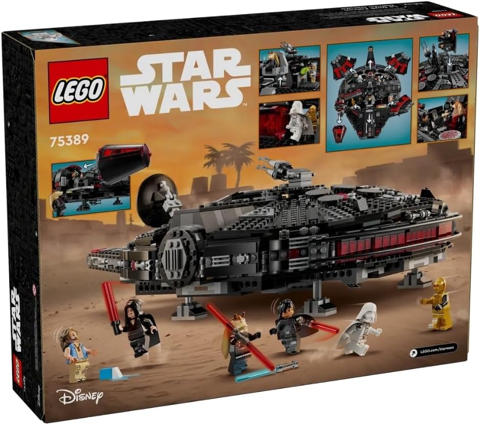 LEGO 75389 Star Wars Dunkler Millennium Falke