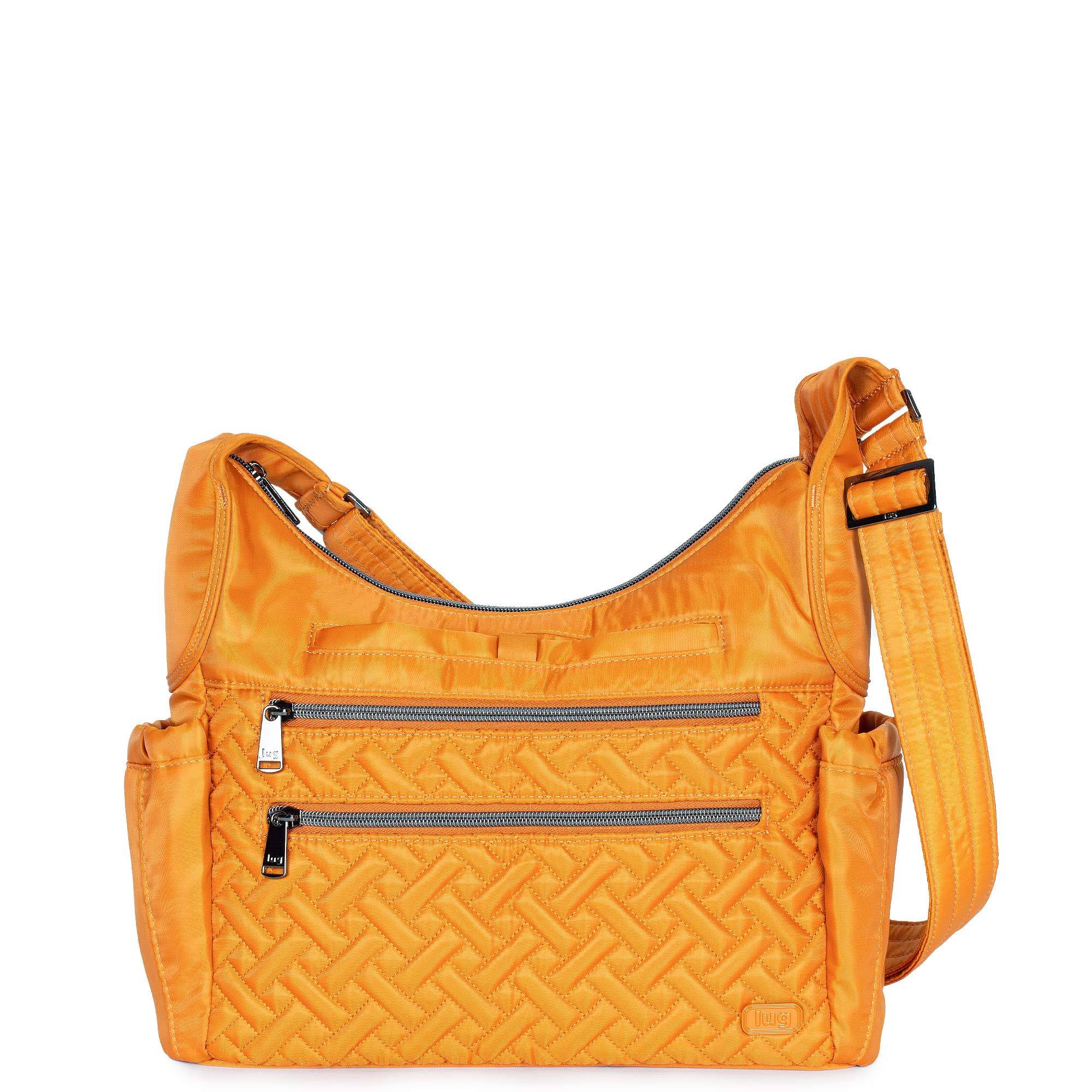 Lug Medium Crossbody - Camper SE ,Amber Yellow