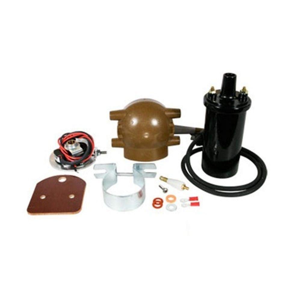 Fits Ford 2N 8N 9N Tractor Electronic Ignition & Coil Conversion Kit 6 Volt
